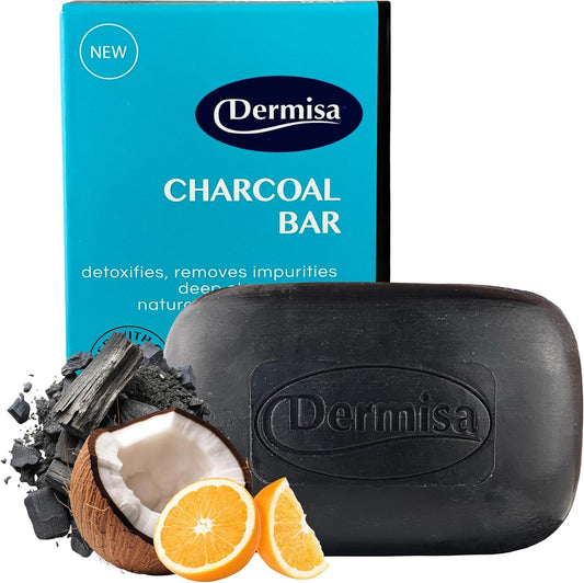 Dermisa Charcoal Bar 3 Ounce (89ml)