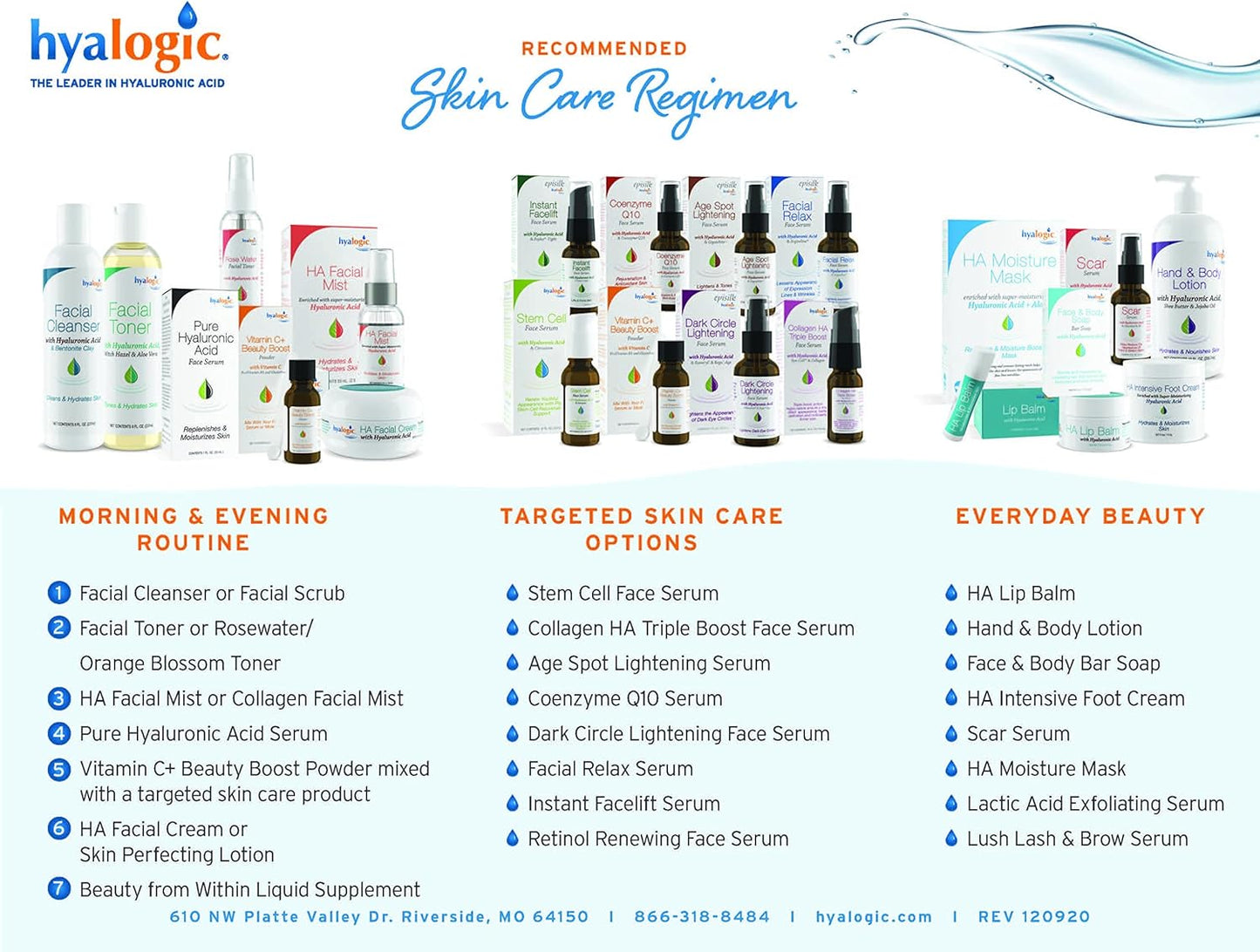 Hyalogic Episilk Coenzyme Q10 Serum w/Hyaluronic Acid for Collagen Support | Visible Firming Facial Serum for Dry Skin | Skin Rejuvenation - Antioxidant Serum (1 fl oz)