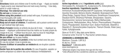 Neutrogena Anti Aging Face Cream SPF 25, Triple Age Repair for Wrinkles, Tone, and Firmness, 48 mL