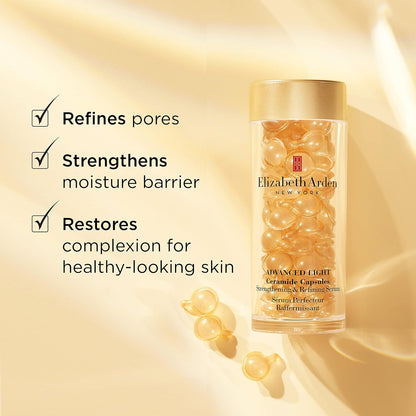 Elizabeth Arden Advanced Light Ceramide Capsules Strengthening & Refining Serum, 60 PC