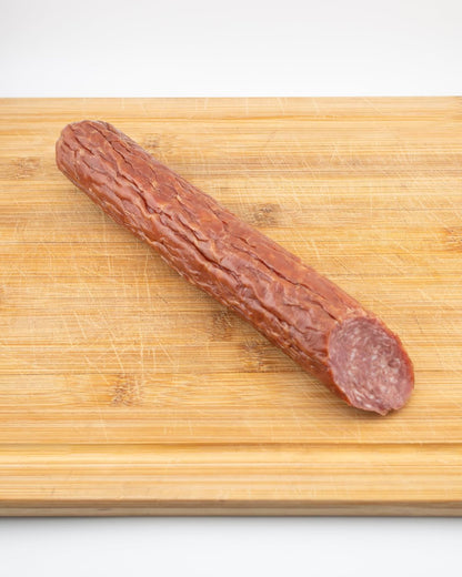 Carmichael's Artisan Smoked Salami, German (275g)