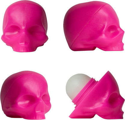 Rebels Refinery - Capital Vices Skull Lip Balm Passion Fruit Pink - 0.2 oz.