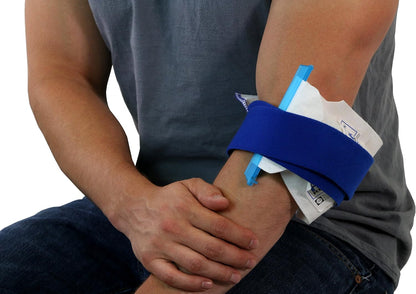 Fabrication relief pak 小型冰袋，配有泡沫带和尼龙搭扣，1 个