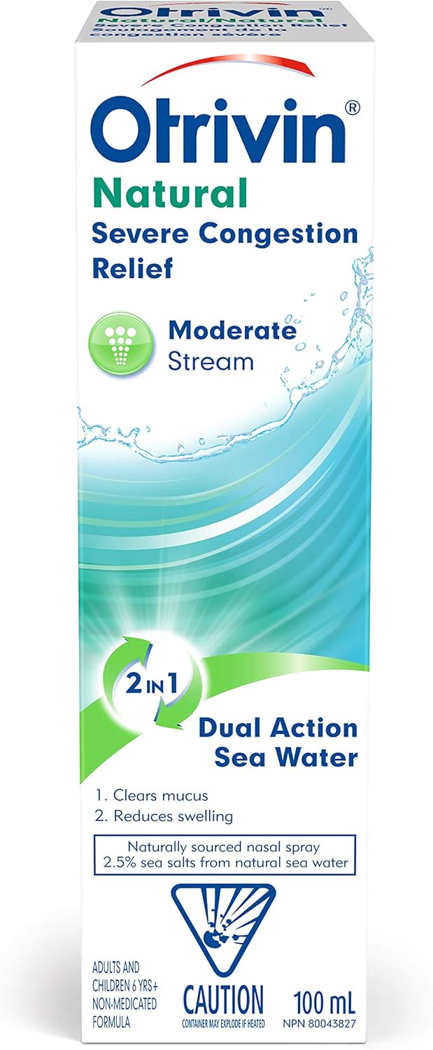 OTRIVIN® SALINE 高渗强流