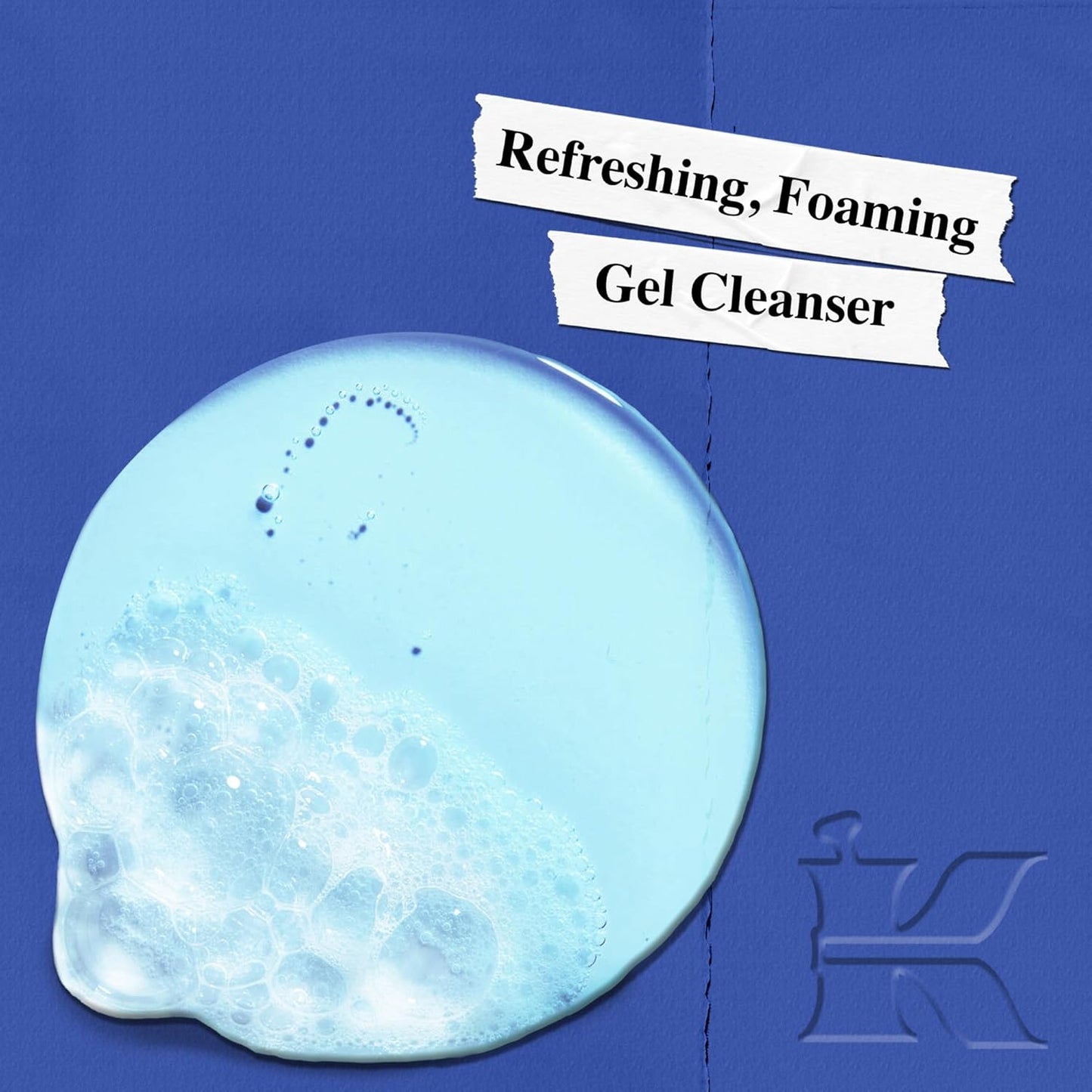 Kiehl's Facial Fuel 洁面乳，清爽活力男士凝胶洁面乳，含咖啡因、维生素 E 和薄荷醇，不干燥配方，滋润肌肤，有效疏通毛孔