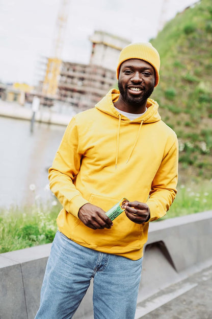 Multipower 纯素蛋白棒 - 布朗尼口味 - 植物基高蛋白零食 - 55克（15包）