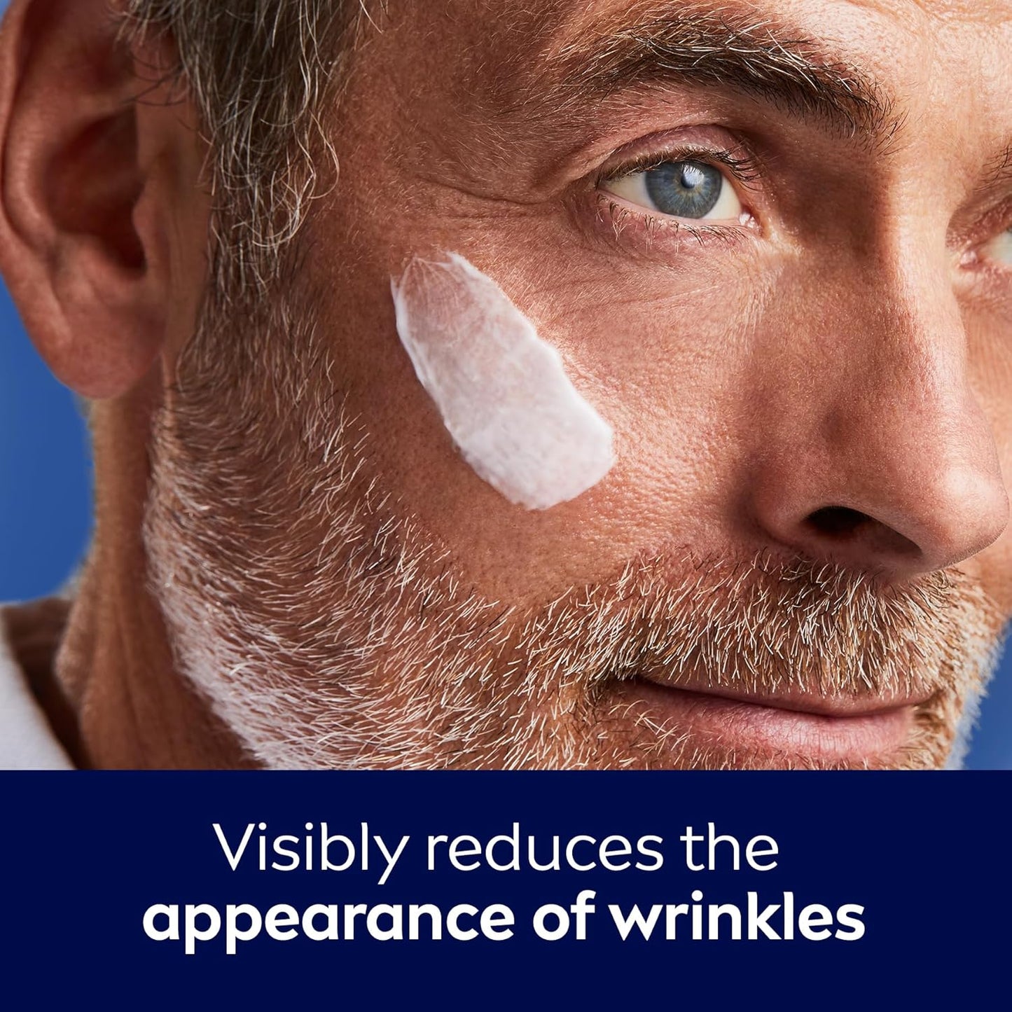 NIVEA MEN Active-Age Face Moisturizer, Men's Face Cream with Hyaluronic Acid, Anti Wrinkle Cream for Men, Skin Firming Cream Provides 24H Hydration, Dermatologically-Tested Skin Care, 50mL