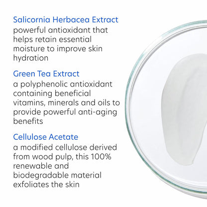 PCA SKIN 每日去角质洁面乳，7 液盎司/206.5 毫升