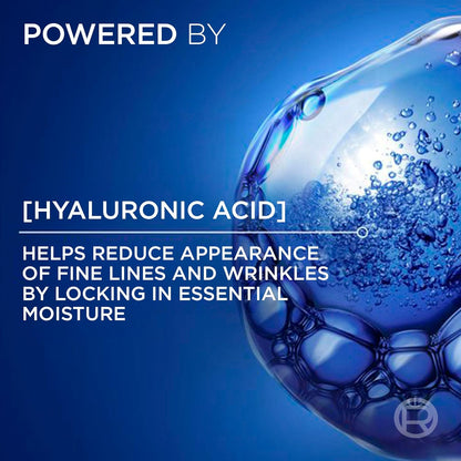 L'Oréal Paris Men Expert Power Age XXL 24 HR Hydrating Face Moisturizer for Men with Hyaluronic Acid & Vitamins, For Dry & Aging Skin, Fights Signs & Look of Aging, 100 mL