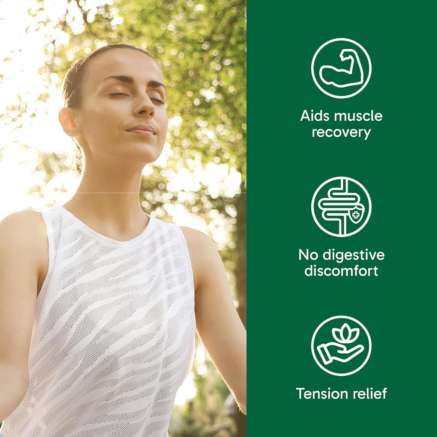 Organika 加拿大製造雙甘氨酸鎂 - 200 毫克，高吸收率，肌肉恢復，心臟支持，120 粒膠囊