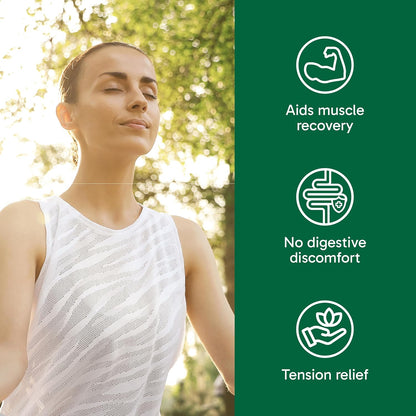 Organika 加拿大製造雙甘氨酸鎂 - 200 毫克，高吸收率，肌肉恢復，心臟支持，120 粒膠囊