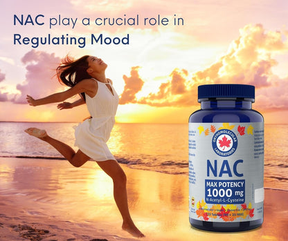 Orthomolecular Laboratories - NAC N-乙醯-L-半胱氨酸 1000 毫克，125 片，強效 125 天劑量 - 肝臟健康、肺部健康和呼吸系統補充劑 - N-乙醯半胱氨酸 NAC 穀胱甘肽補充劑
