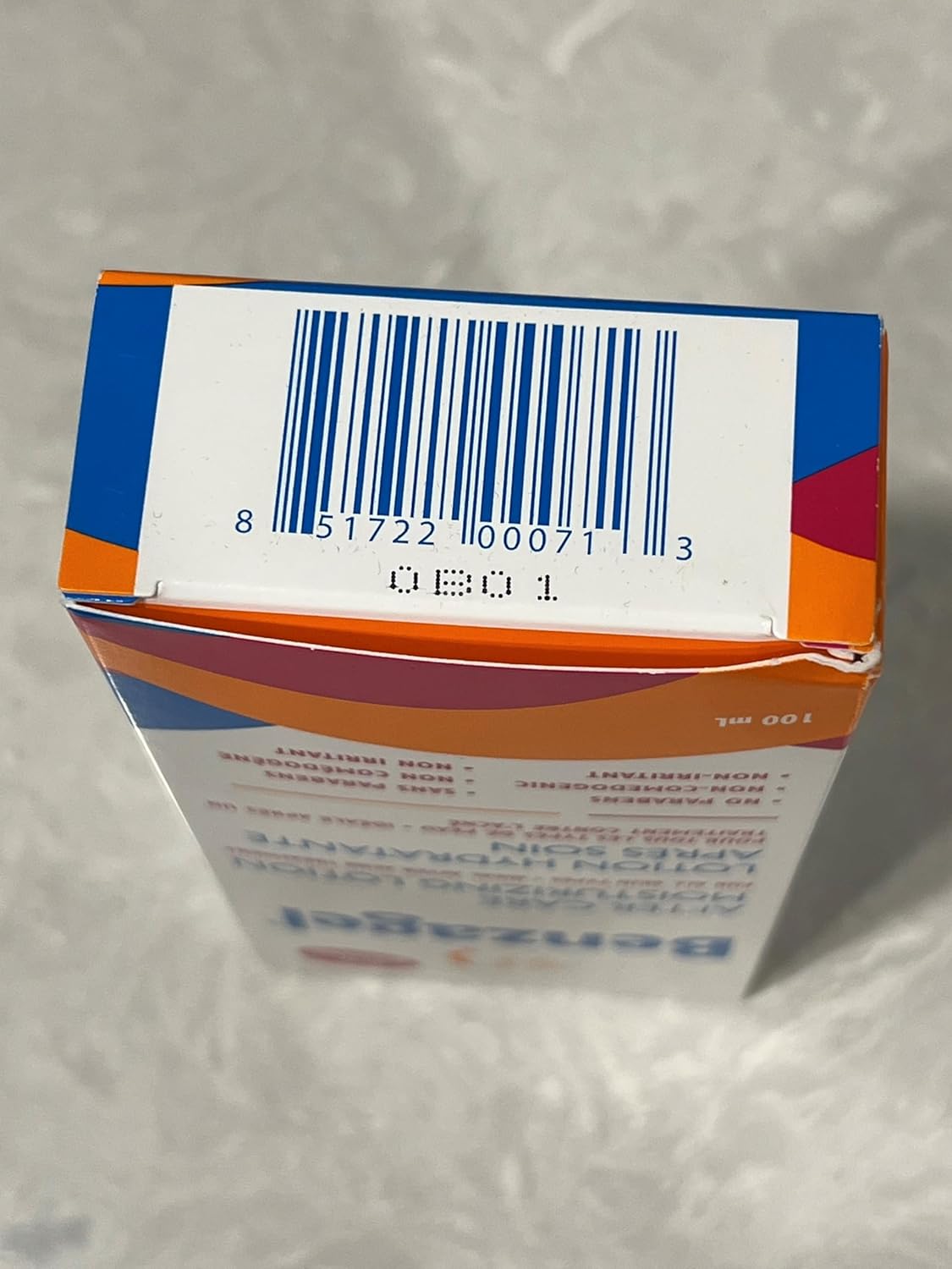 Benzagel After Care Moisturizing Lotion For All Skin Types, 100 ml