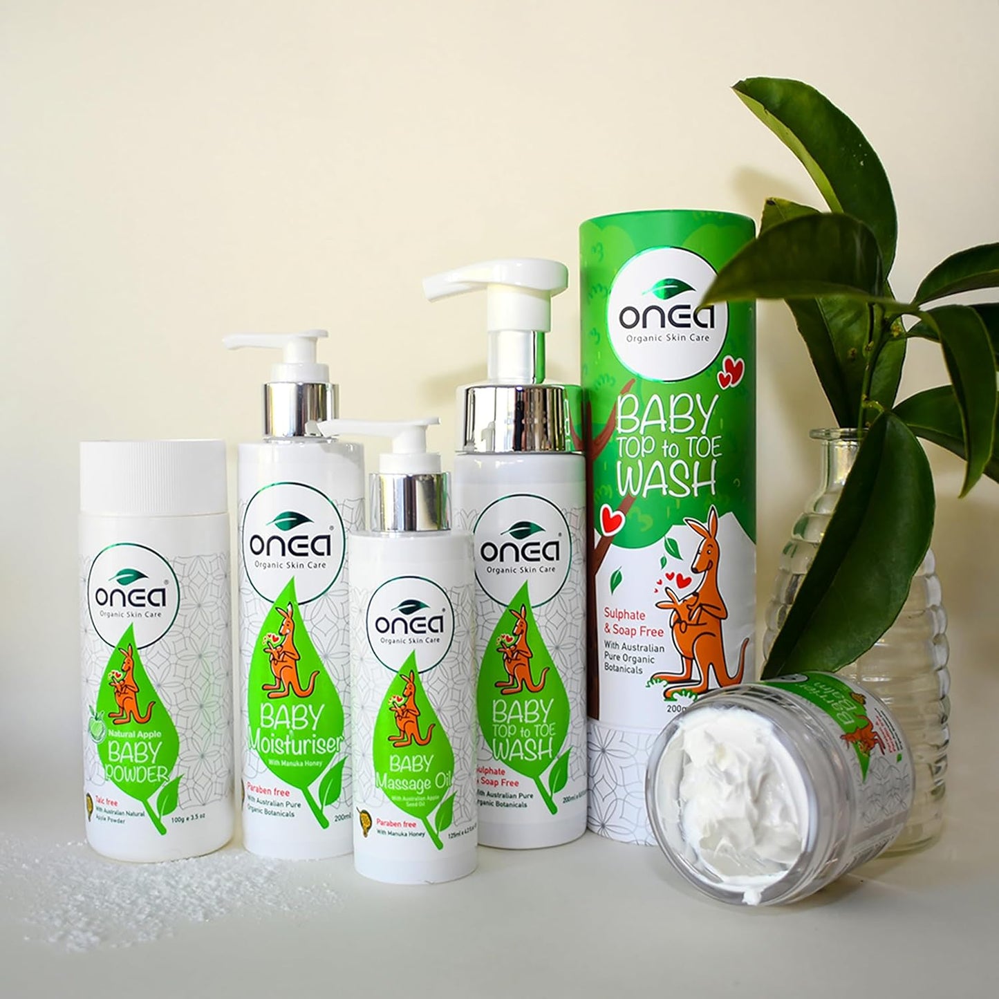 Onea Organic Skin care ONEA Baby Top to Toe Wash Body Wash Kids 6.8 oz