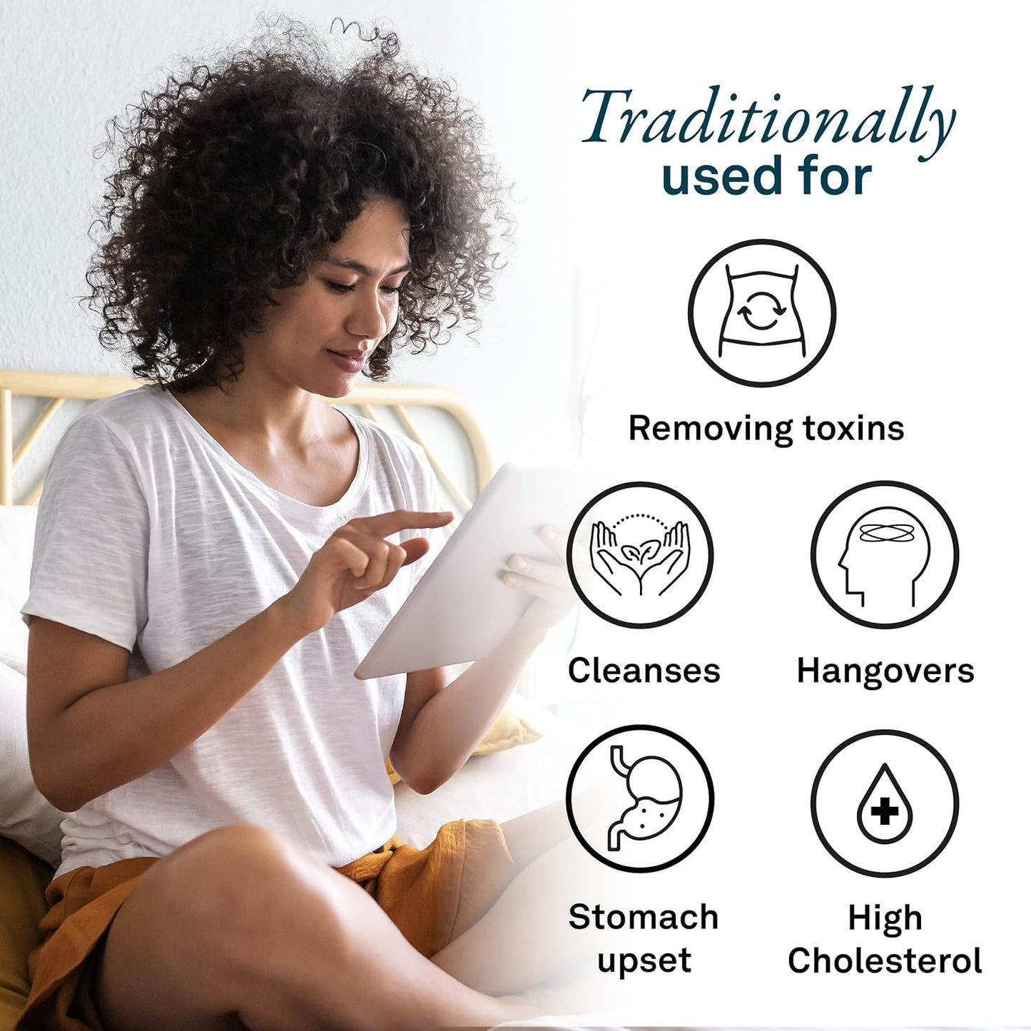 Organika 全譜植物酵素 - 幫助分解碳水化合物、脂肪、蛋白質、乳製品 - 60 粒素食膠囊 & 活性碳 - 順勢療法木炭，消化支持，排毒，脹氣和腹脹支持 - 90 粒素食膠囊