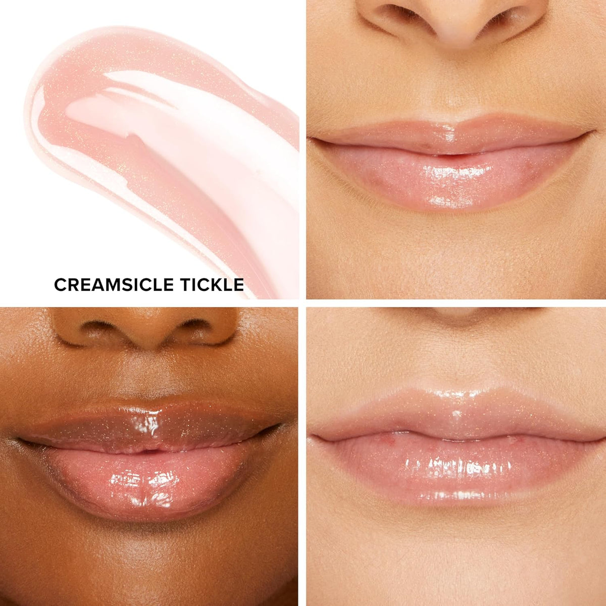 Too Faced Lip Injection Maximum Plump Extra Strength Lip Plumper Gloss | Hydrating + Plumping, 5 ml