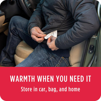 Little Hotties 20 片暖身器套装 - 持久保暖，配备安全隐蔽的加热垫