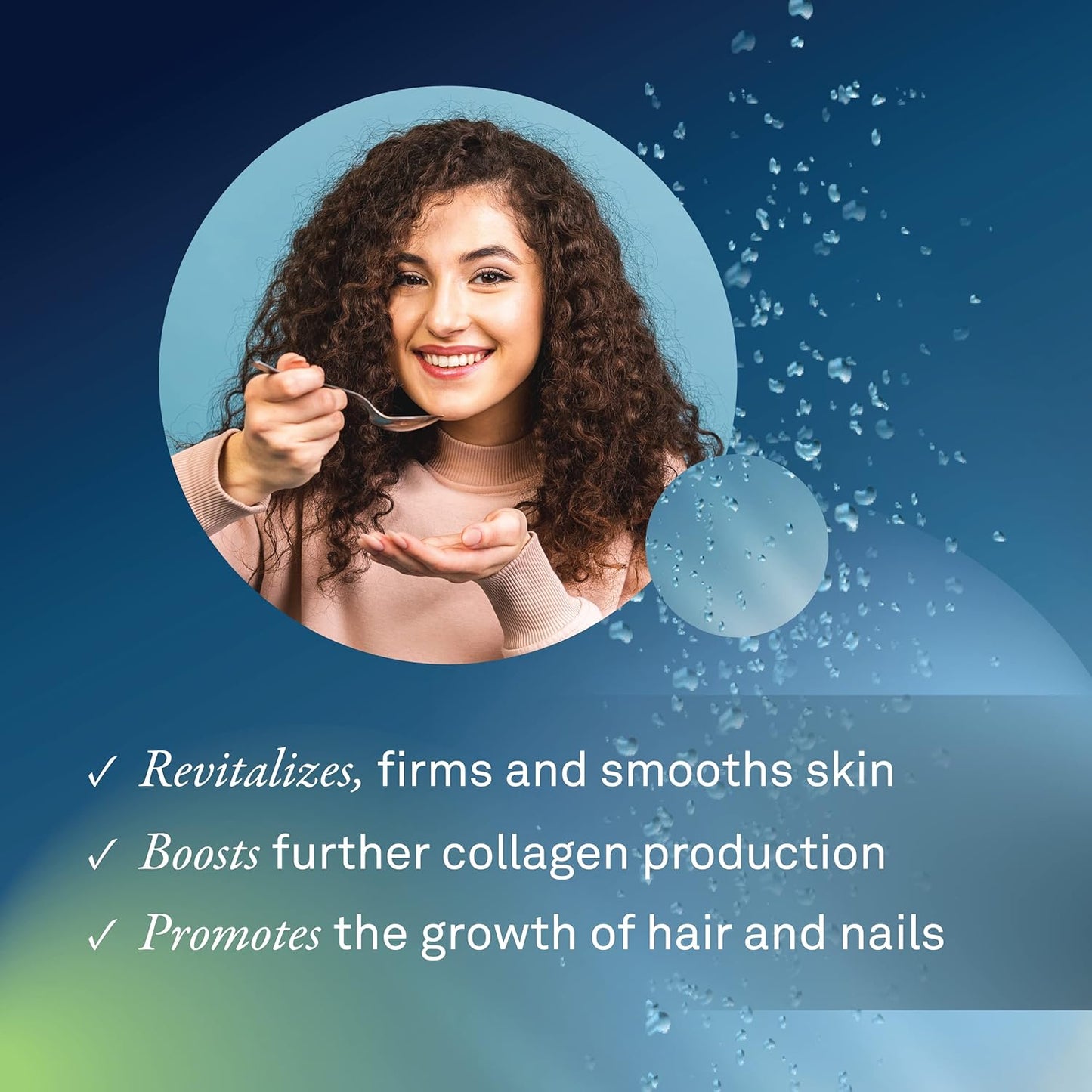 Organika Canadian-Made Liquid Marine Collagen - with Added Vitamin C and Biotin - Orange Flavour- 250ml