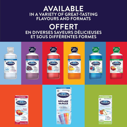 Pedialyte 电解质口服补液盐，草莓味，1升瓶装