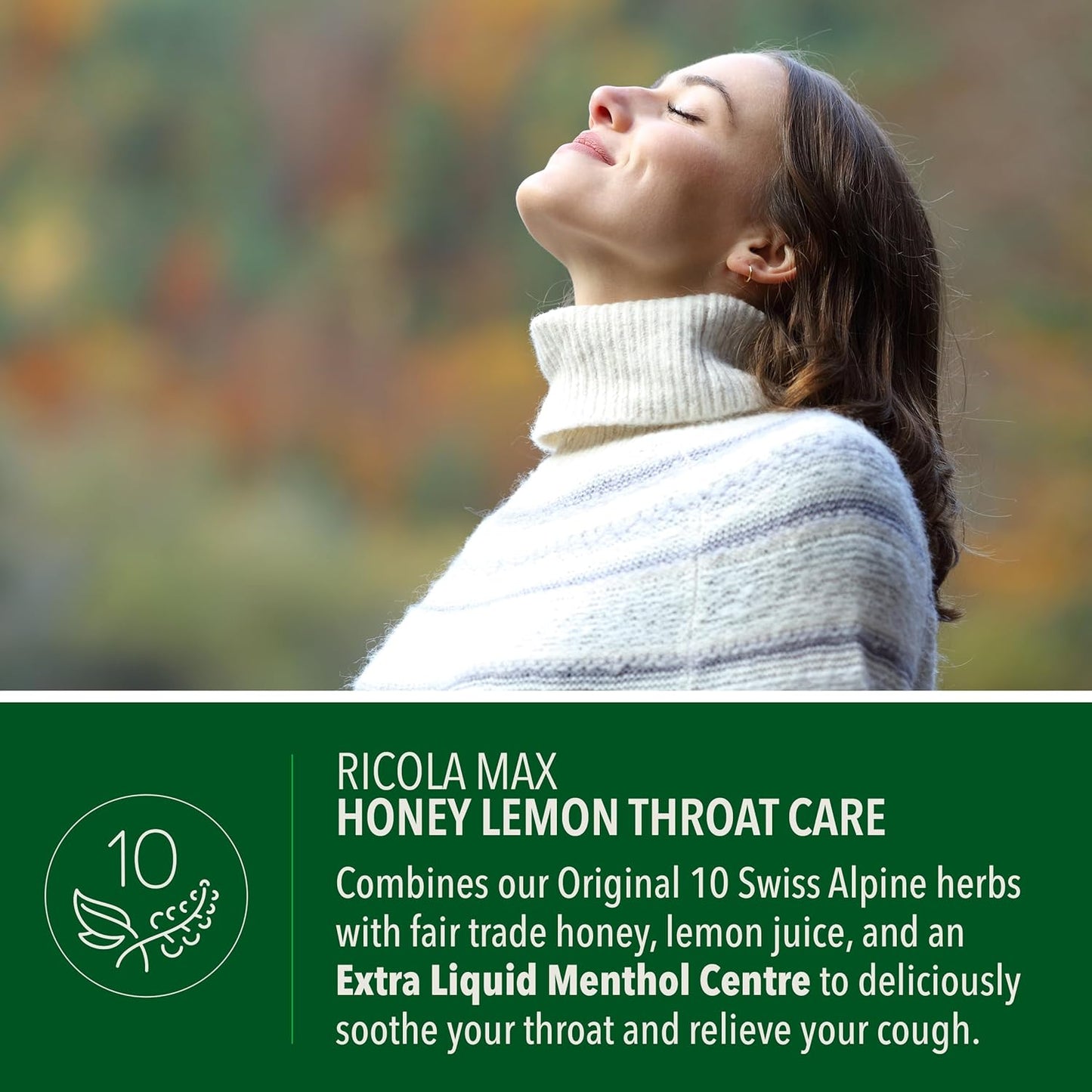 Ricola Menthol Centres Cough Drops