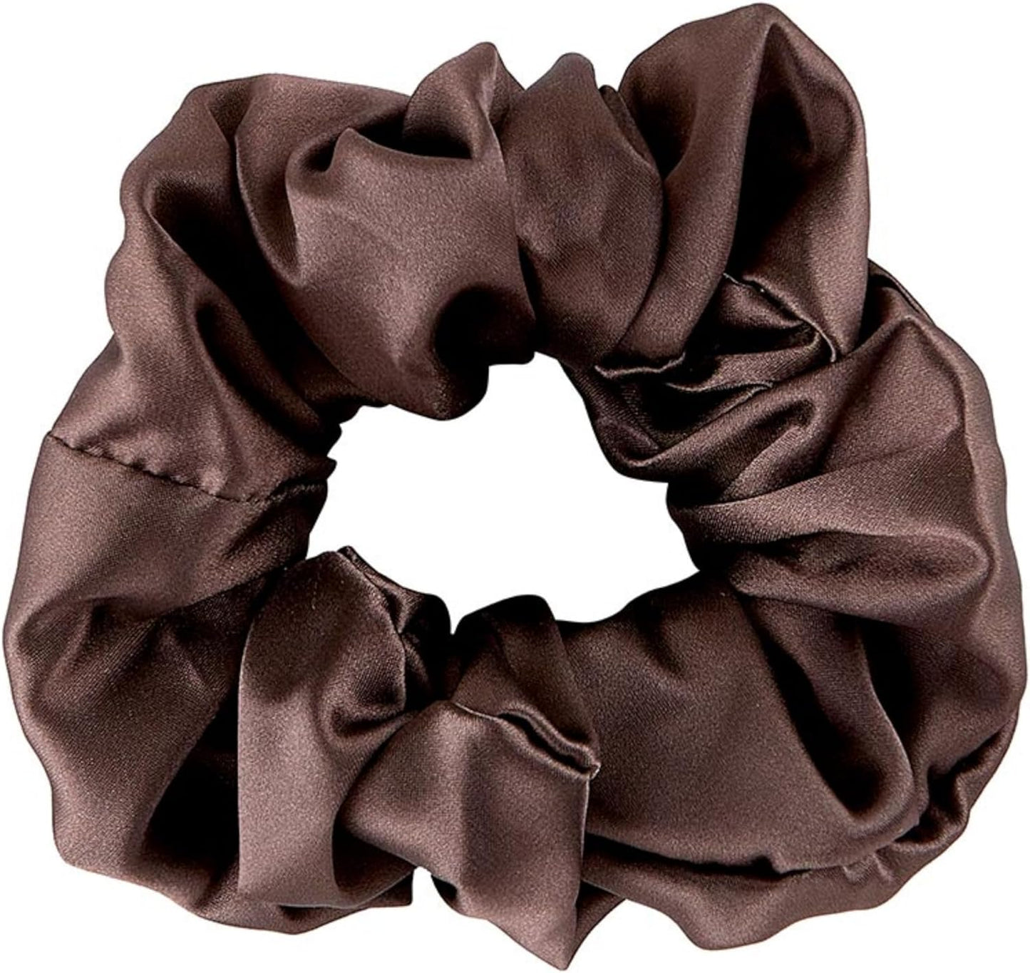 Bella Sleep + Spa Reusable Makeup Remover Facial Cloths and Scrunchie Facial Care Set, 3-Piece, Mocha