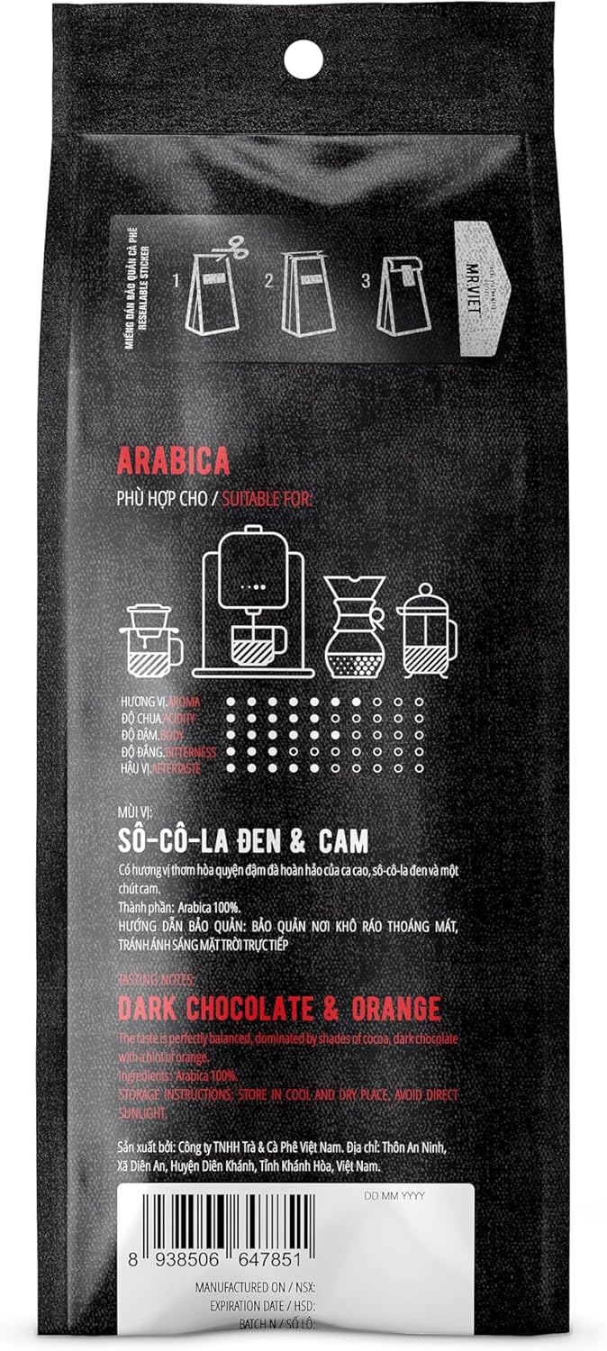 Mr.Viet 阿拉比卡咖啡粉 250克