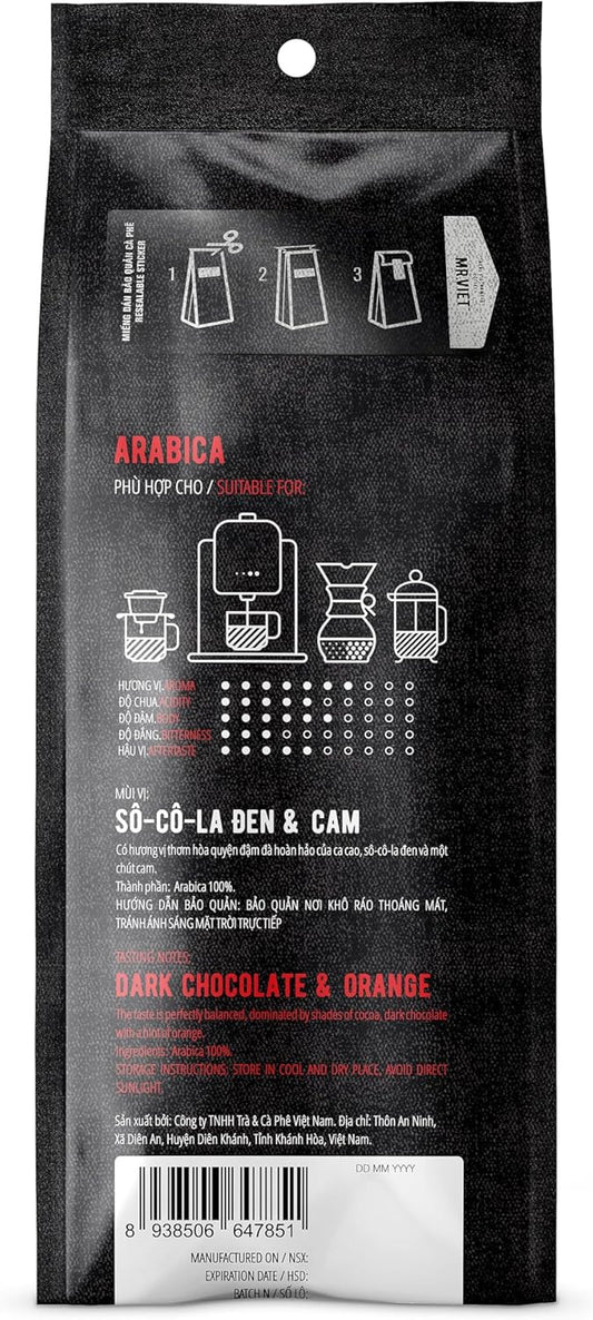 Mr.Viet 阿拉比卡咖啡粉 250克