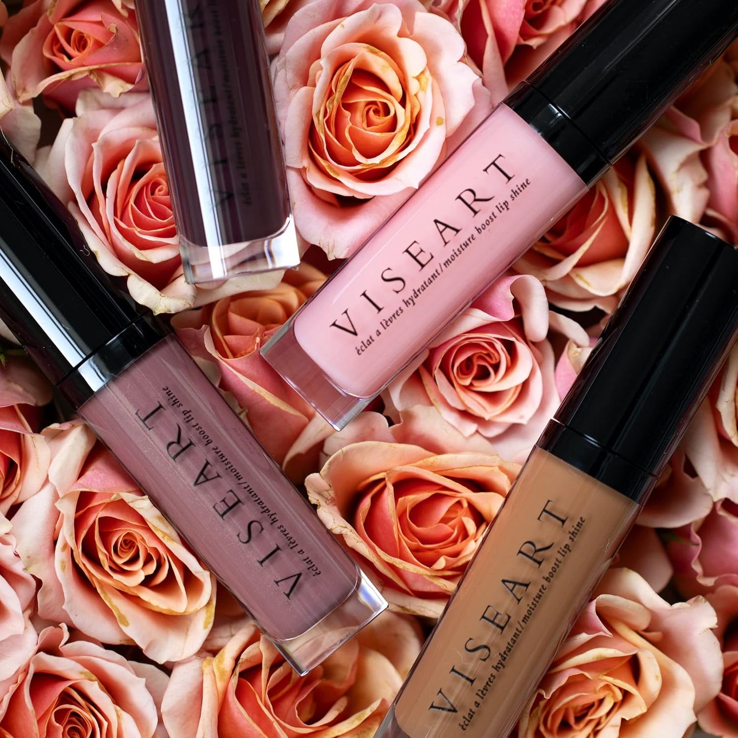 Viseart Paris 保濕亮澤唇油 - Fleur 女士唇油 0.19 盎司