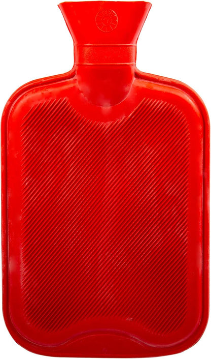 Bodico 舒适温暖新奇骆驼毛绒 1L 热水袋，10.5 英寸，粉色