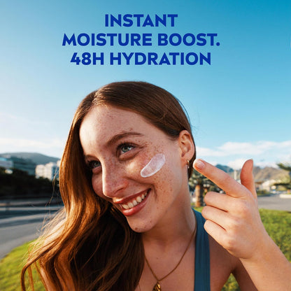 NIVEA Soft All-Purpose Moisturizing Cream, Face, Hand and Body Cream, Non-Greasy, Lightweight Moisturizer Provides 48-Hour Hydration for All Skin Types, 200mL