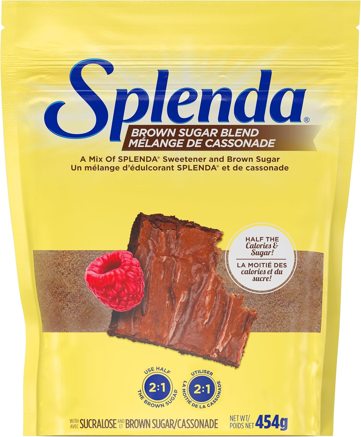 Splenda Brown Sugar Blend Low Calorie Sweetener (454g)