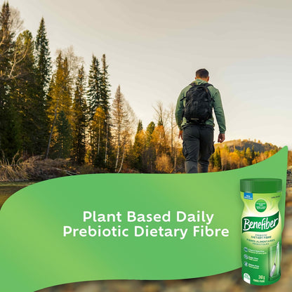 Benefiber 益生元膳食纖維粉，無味，無糖，每日纖維 - 62 份（248 克）