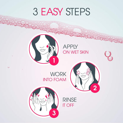 Bioderma Sensibio Foaming Gel Gentle Face Cleanser, Cleansing and Makeup Removing Refreshing Feeling for Sensitive Skin, Unscented, 16.9 Fl Oz