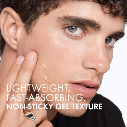 Vichy Minéral 89 透明质酸面部精华液或褪黑素修复晚霜，保湿并强健肌肤，适合敏感肌肤，皮肤科医生推荐