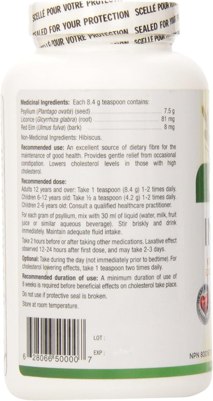 Nutripur IntesFib 有机车前子粉，200 克