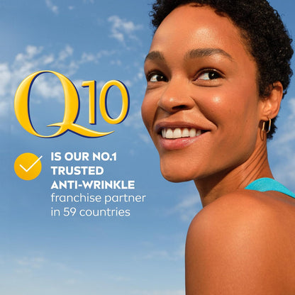 NIVEA Special Face Care Bundle: Serum Infused Skin Brightening + Micellar Water(400 mL) + Q10 Energy Anti-Wrinkle Day Face Cream(50 mL)