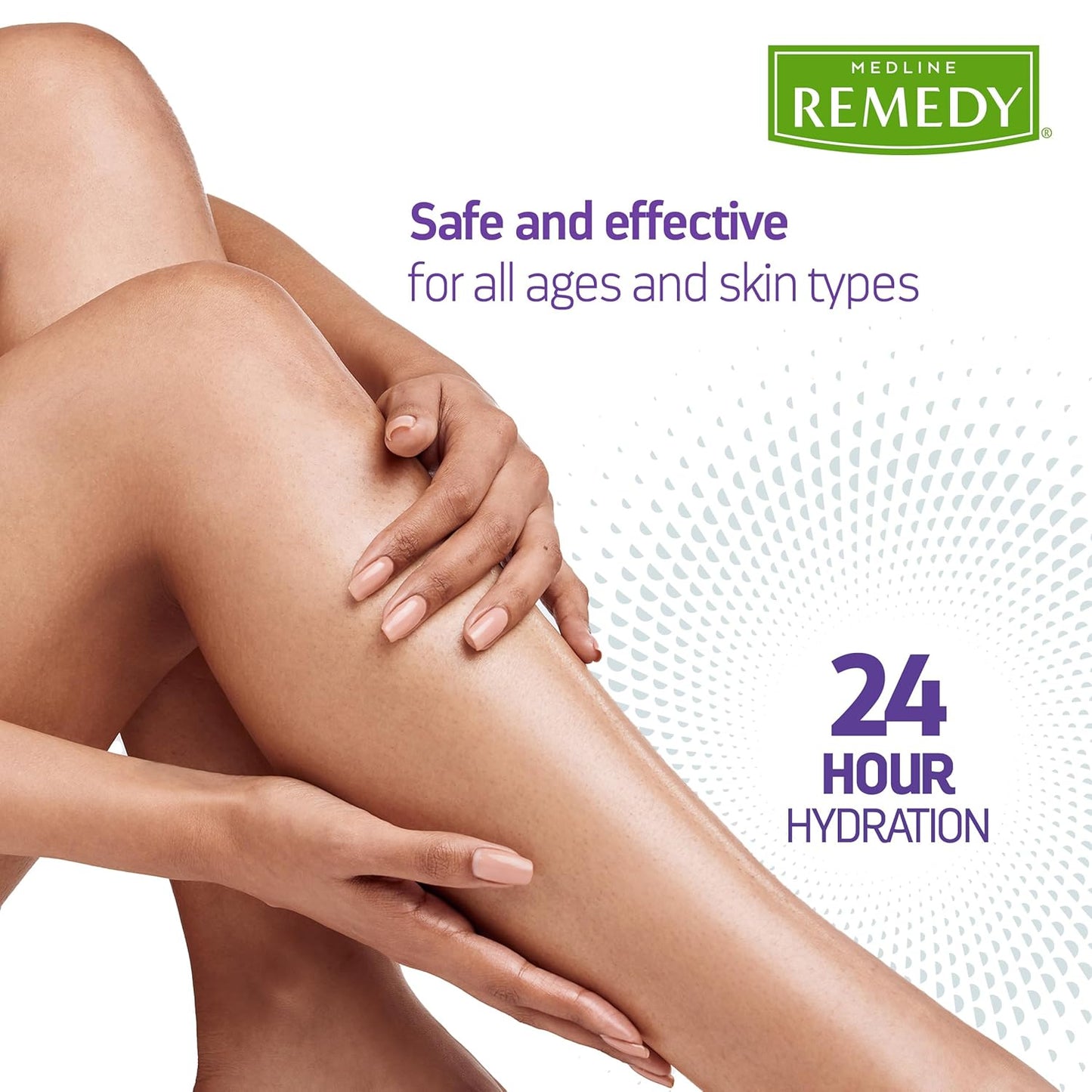 Medline MSC092408 Remedy Phytoplex 滋养护肤霜，8 盎司，白色（24 瓶装）