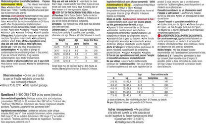 泰诺儿童退烧和咽喉痛咀嚼片，缓解发烧和咽喉痛，20片，葡萄味，适用于6-11岁儿童