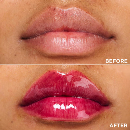 嬌韻詩潤唇油 - 10 支梅子色女士潤唇油 0.2 盎司