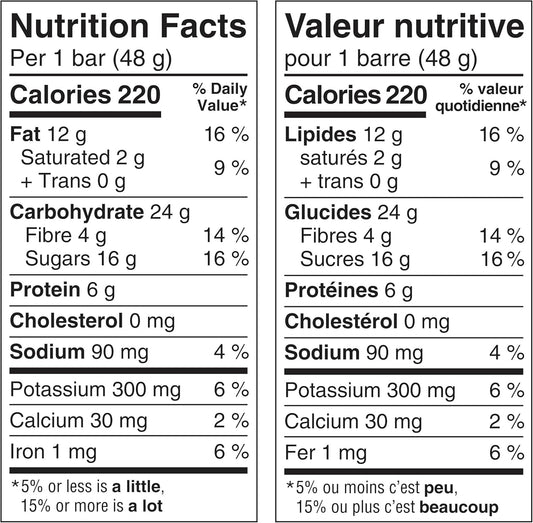 LÄRABAR Peanut Butter, Fruit and Nut Energy Bar, Pack of 5 Bars, Gluten Free, Vegan, Snack Bars