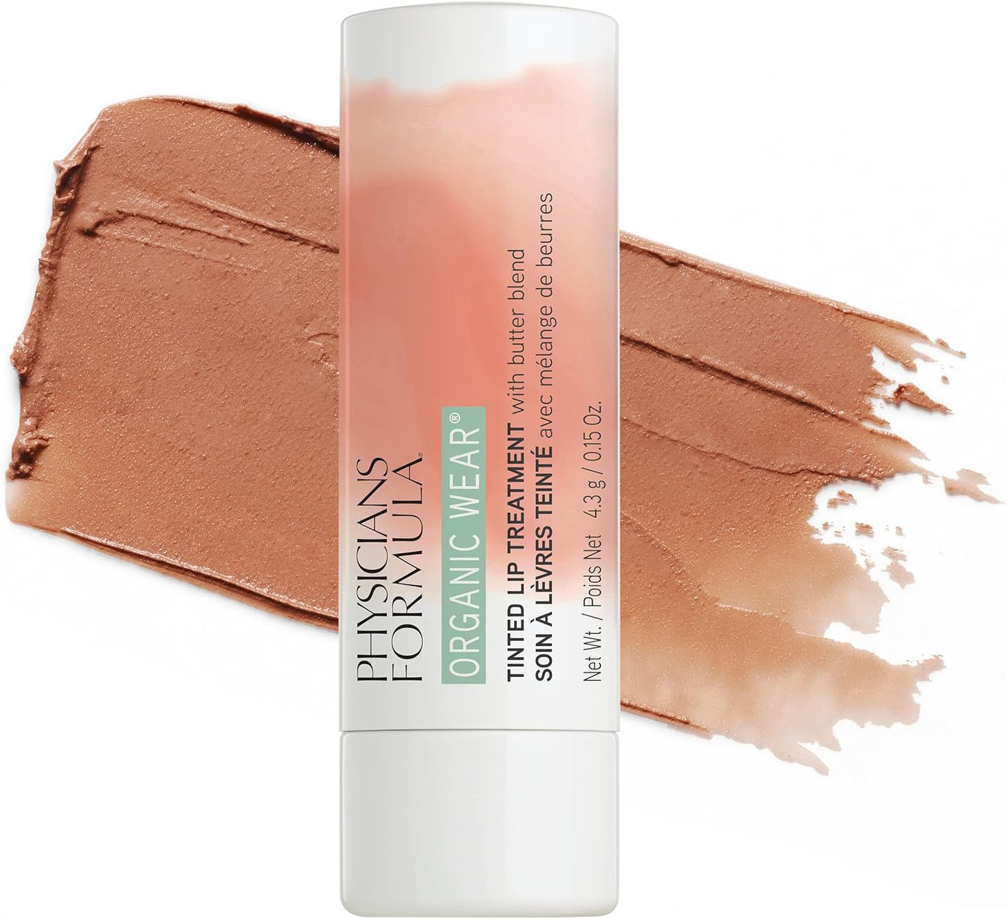 Physicians Formula 有機潤唇膏，0.15 盎司