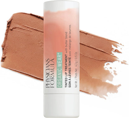 Physicians Formula 有機潤唇膏，0.15 盎司