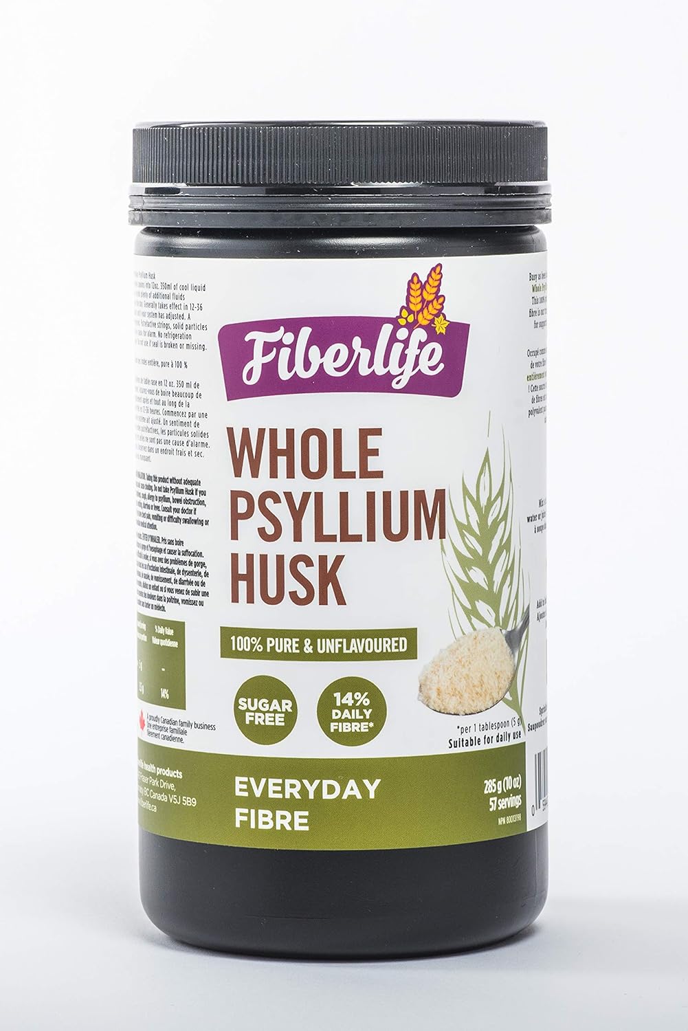 Fiberlife 全洋车前子壳，285克