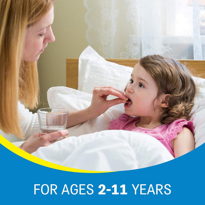 青少年强效 Advil 无色素咀嚼片，葡萄味，40 片