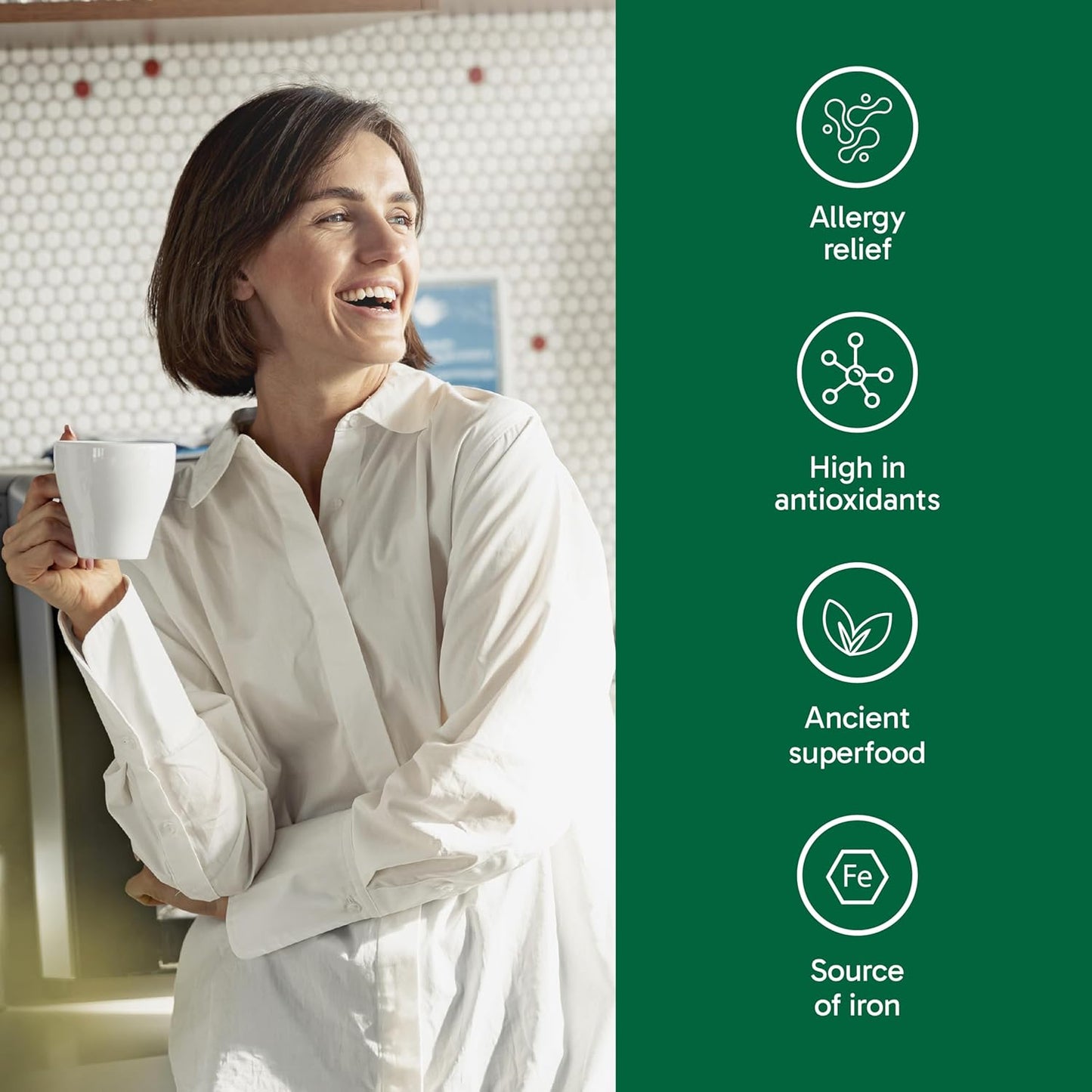 Organika Spirulina 90 Tabs