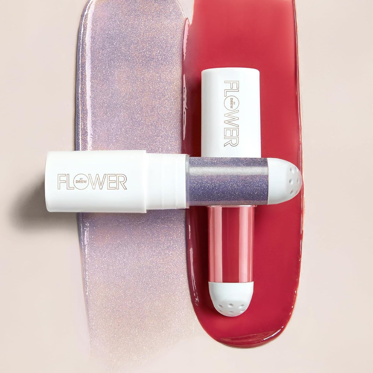 花瓣豐唇唇膜 - LM8 Supernova by Flower Beauty 女士 - 0.05 盎司唇膜