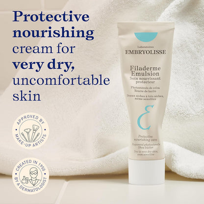 Embryolisse Radiant Complexion Cream. Hybrid Makeup & Face Moisturizer with Hyaluronic Acid & Shea Butter. Illuminating Care for Glowing Skin - 30ml