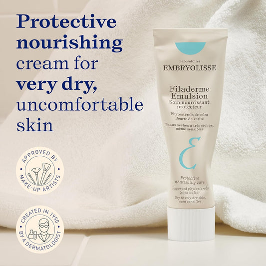 Embryolisse Radiant Complexion Cream. Hybrid Makeup & Face Moisturizer with Hyaluronic Acid & Shea Butter. Illuminating Care for Glowing Skin - 30ml