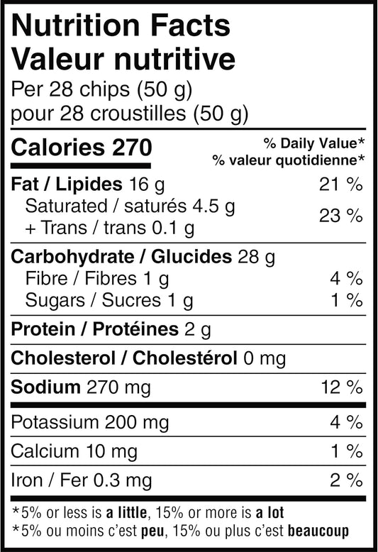 品客超大罐原味薯片，194克