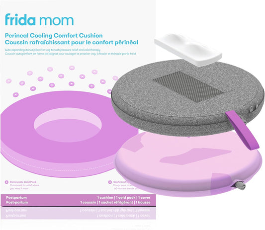 Frida Mom 甜甜圈枕头 会阴舒适垫 带冷敷包 缓解疼痛 产后必备